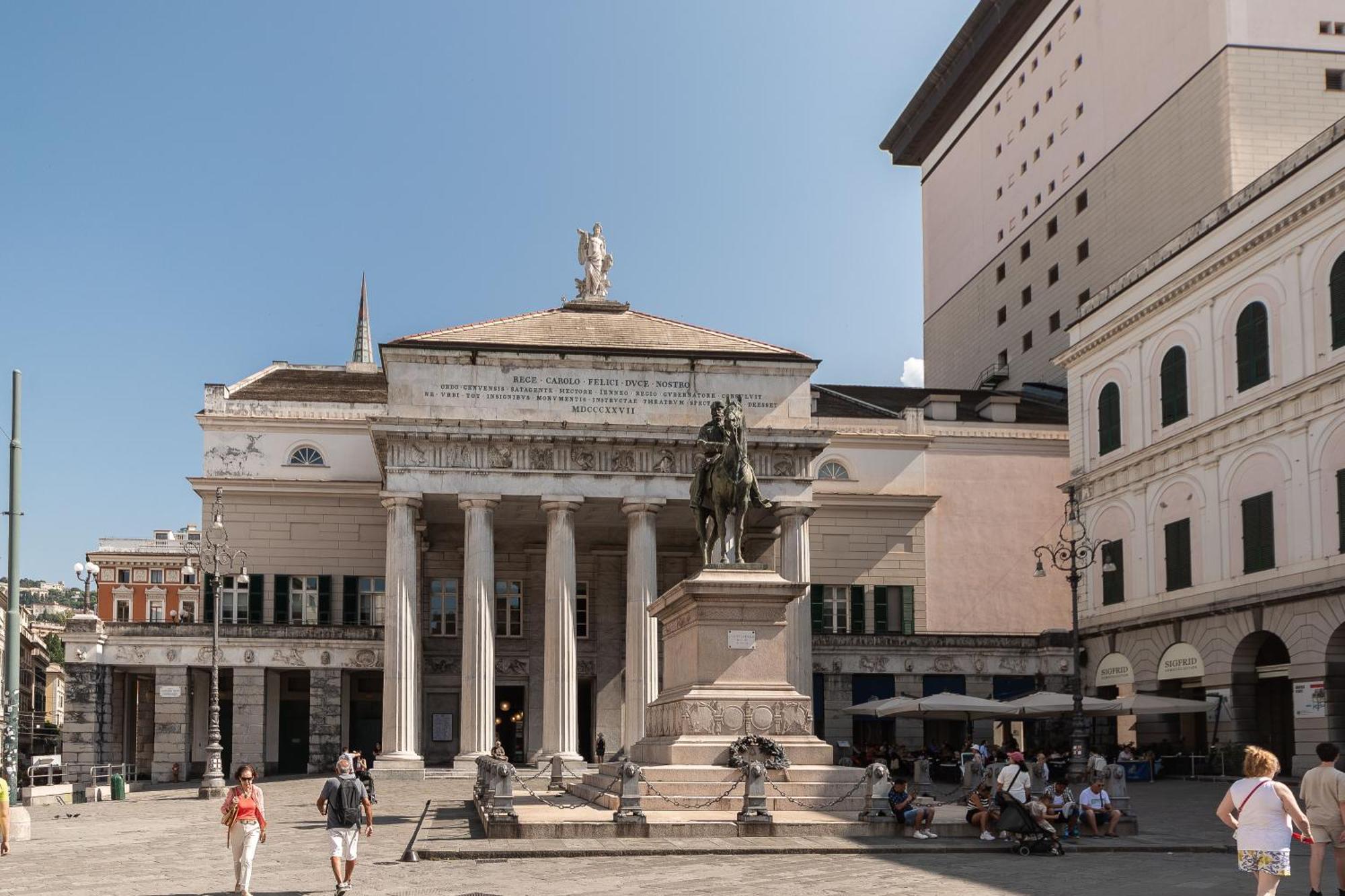 Corvetto Gasthuis Genua